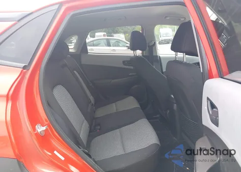 2019 Hyundai Kona Sel from USA, damaged, VIN KM8K2CAA4KU322563